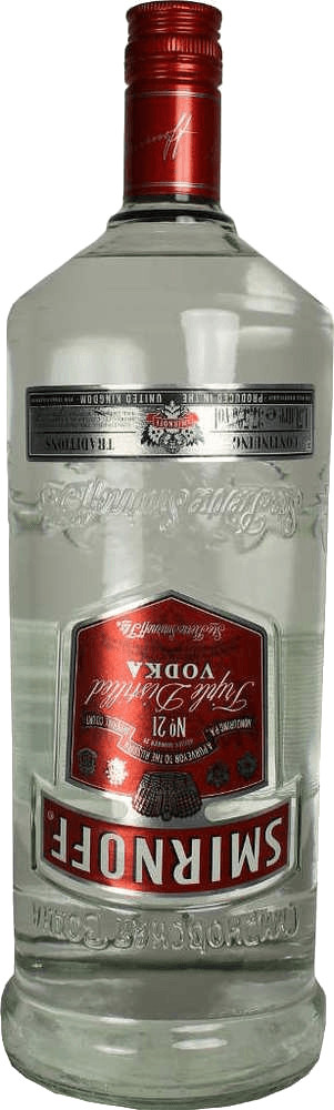 Smirnoff Red Label No.21 1,5 L 37,5 %