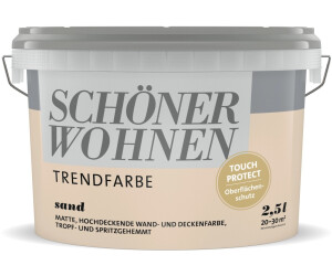 Wandfarbe Sand Schöner Wohnen