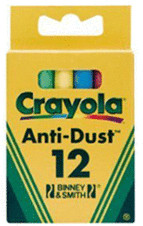 Crayola Craies de couleurs (x12)