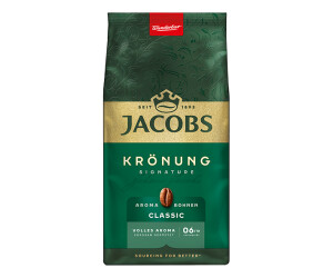 Jacobs Krönung Kaffee Bohnen 500 G Ab 9 16 Aktuelle Angebote Bei Idealo At