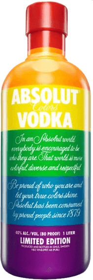 Absolut Colors 0,7 L 40 %