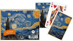 Jeux de cartes - Van Gogh - La nuit étoilée