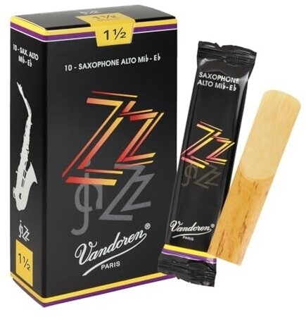 Vandoren Reeds ZZ Alto Saxophone, Box of 10
