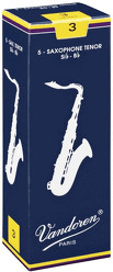 Vandoren Anches de saxophone tenor (lot de 5)