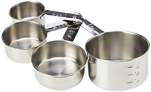 Faringdon Lot de 4 casseroles doseuses