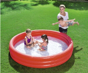 Bestway Planschbecken 183 x 33 cm ab 9,49 € | Preisvergleich Bestway 3 Ring Planschbecken 183 x 33 cm