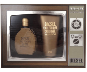 Diesel Fuel for Life Homme Set (EdT 50ml + 2x SG 75ml)