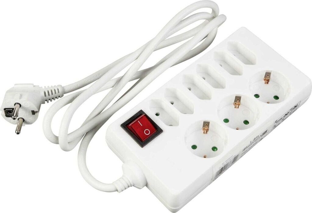 REV-Ritter Socket line, 9-fold, 1.4m cable