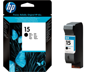 HP C6615DE 15XL schwarz Original Druckerpatrone mit hoherReichweitefürHPDeskjet,HPOfficejet,HPPCS