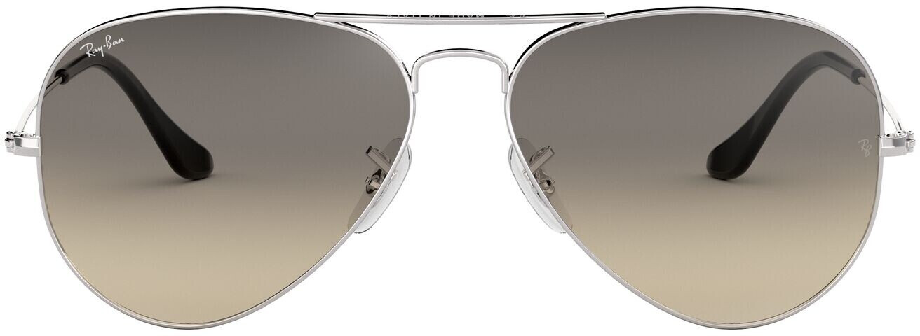 Ray ban 2025 aviator gris dégradé