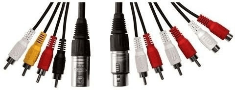 Native Instruments Traktor Scratch Mutlicore Cable