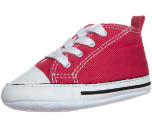 converse baby first star pink