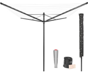 Brabantia Lift O Matic Rotary Drier 50 m from 74.99 Today Best Black Friday Deals on idealo