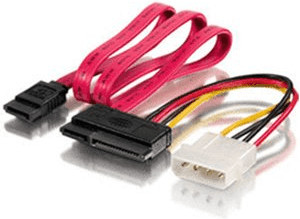 Equip S-ATA Câble d'alimentation (112054)