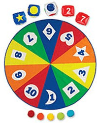 Learning Resources All Around Learning - Circle Time Activity Set