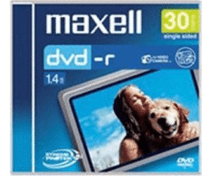 Maxell DVD-R Mini 1,4GB 30min 1pk Jewel Case