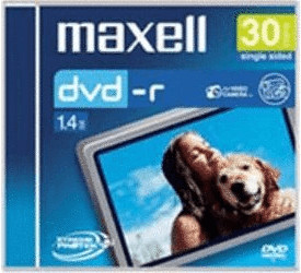 Maxell DVD-R Mini 1,4GB 30min 1pk Jewel Case