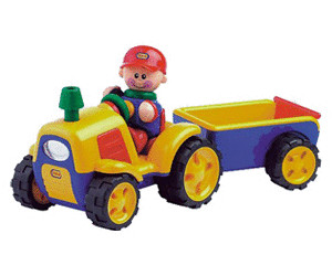 Tolo First Friends - Tractor with Trailer (89746)