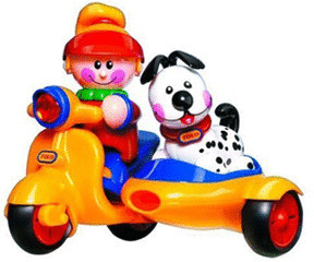 Tolo Premier Ami - Side-car avec chien