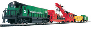 Mehano Burlington Northern T741 Set