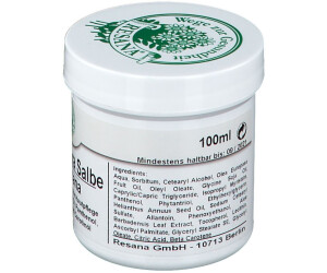 Resana Aloe Vera Salbe Dr. Schlegel (100ml) ab 13,56  inkl. Versand |  Vergleiche 30 Angebote auf idealo.de