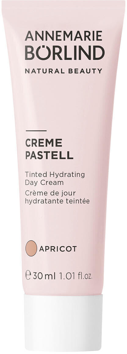 Annemarie Börlind Crème pastel teintée - abricot (30ml)