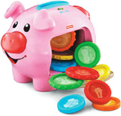 Fisher-Price Laugh & Learn Piggy Bank