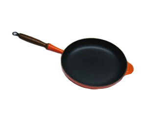 Le Creuset Bratpfanne 26 cm ofenrot Gusseisen ab 119,00 ... Le Creuset Bratpfanne 26 cm ofenrot Gusseisen ab 119,00 ...