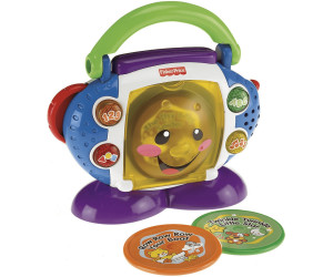 Fisher-Price Laugh & Learn Sing With Me CD Player