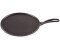 Le Creuset Crepes-Pfanne Gusseisen 27 cm schwarz