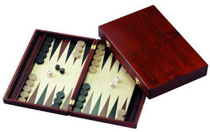 Backgammon Wood Board