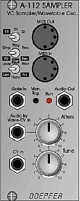 Doepfer A-112 Wavetable-Osc.