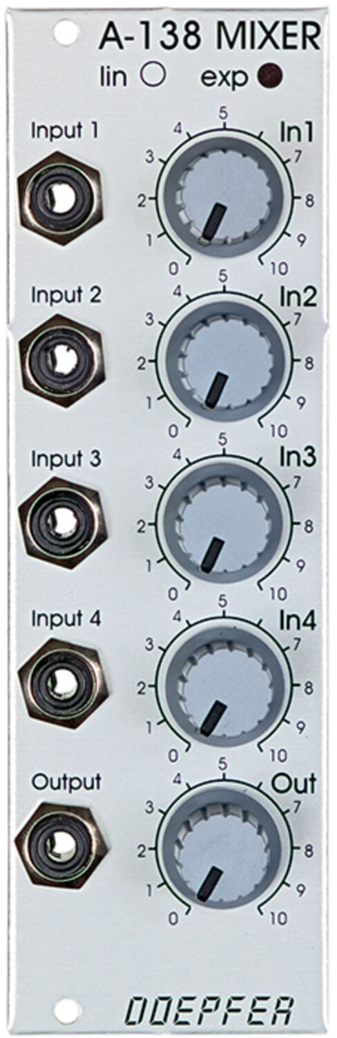 Doepfer A-138 a/b Mixers