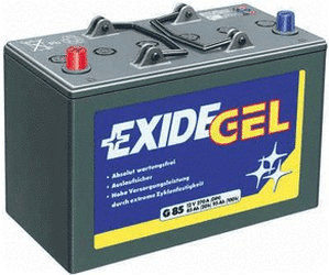 Exide Bike Gel 12V 16Ah G16