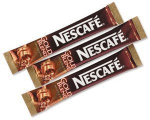 Photos - Coffee Nescafe Nescafé Nescafé Gold Blend Sticks  (200 Pack)