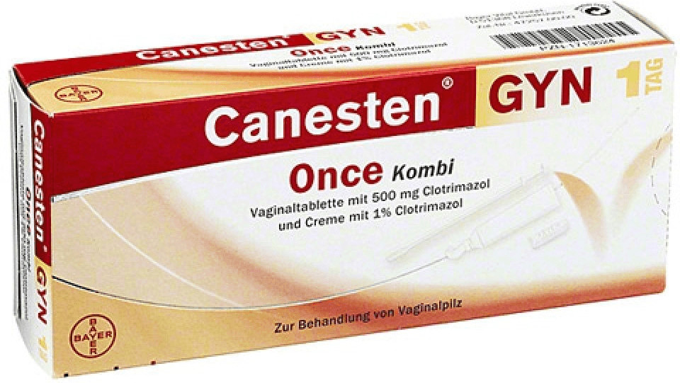 Canesten Gyn Once Kombi (20 g + 1 Stk.) ab 9,23 € Preisvergleich bei