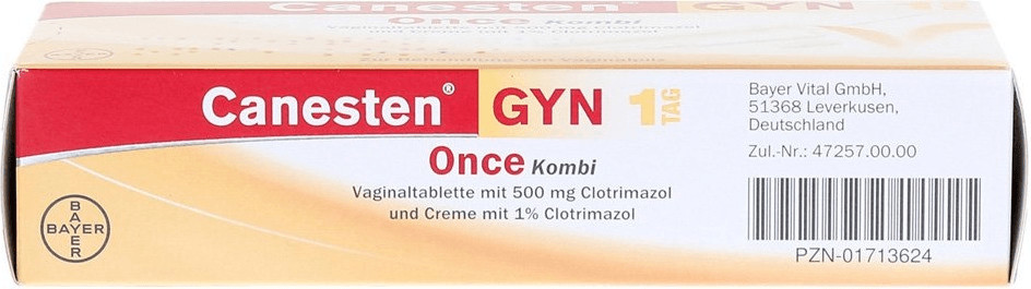 CANESTEN Gyn Once Kombipackung, 1 P - günstig bei 
