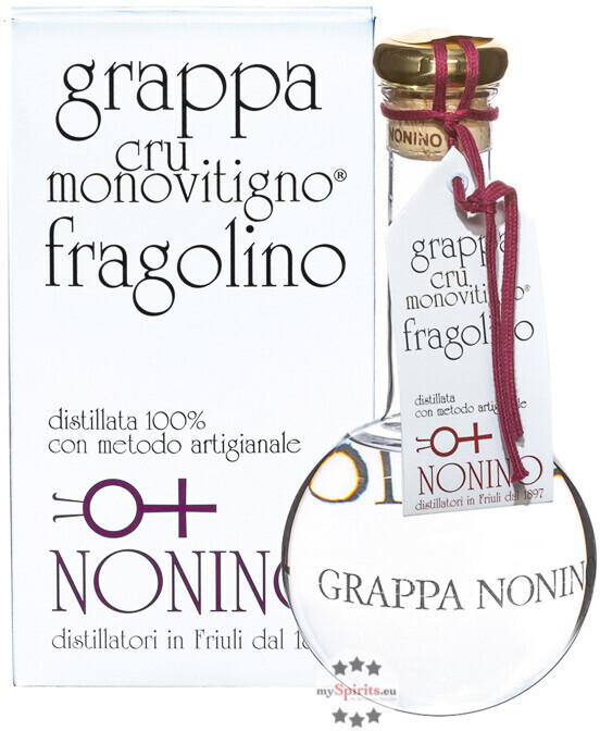 Nonino Monovitigno Fragolino Cru 0,5l 45%