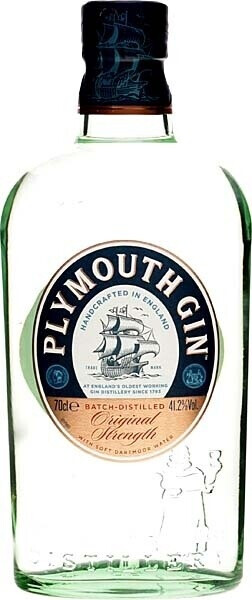 Plymouth English Gin 0,7l 41,2%