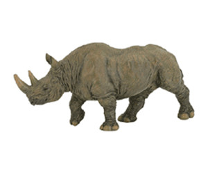Papo Black Rhinoceros (50066)
