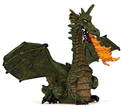 JoryHeim XXL 3D Drache 45cm - Realistisches Drachen Spielzeug & Deko Mit Flügeln