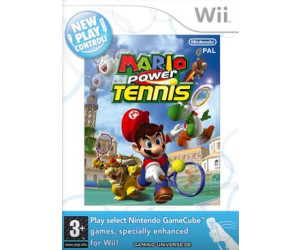 Cariñoso Berenjena Hacer bien Mario Power Tennis (Wii) desde 32,90 € | Compara precios en idealo