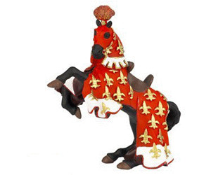 Papo Prince Philips Horse Red