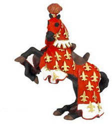 Papo Prince Philips Horse Red