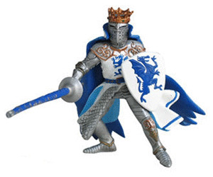 Papo Dragon King blue (39387)