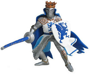 Papo Dragon King blue (39387)