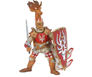 Papo Knight Stag red (39911)