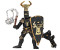 Papo Knight bull black & gold (39917)