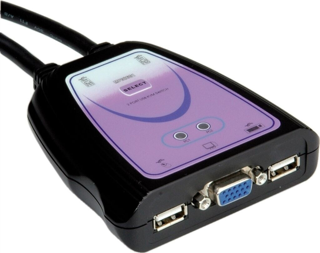 Value KVM 2-Port Switch Star+ USB (14.99.3261)
