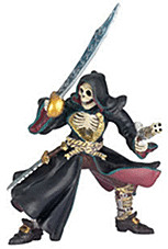 Papo Skull Pirate